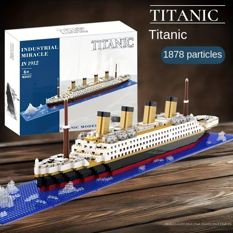 Titanic cruise ship small part - Science Olympiad 评论和价格