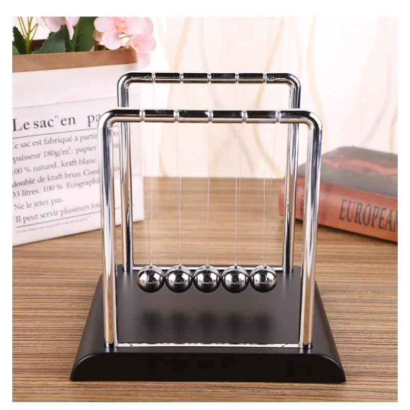 Newton Cradle Steel Balance Ba - Newton Cradle Large 评论和价格