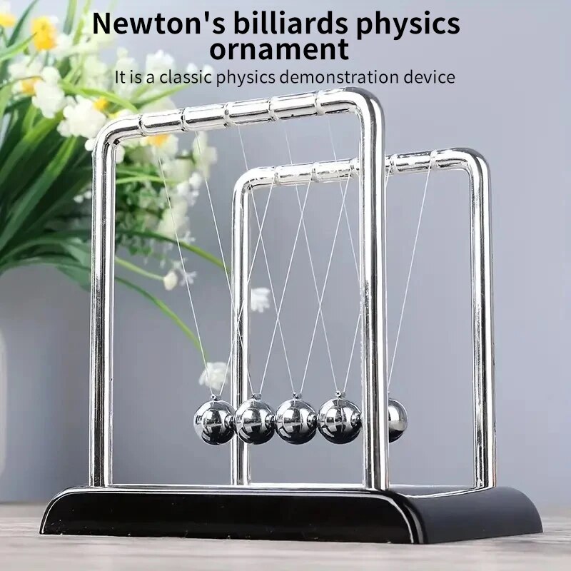 Newton Cradle Steel Balance Ba - Newton Cradle Large 评论和价格