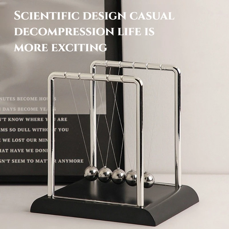 Newton Cradle Steel Balance Ba - Newton Cradle Large 评论和价格