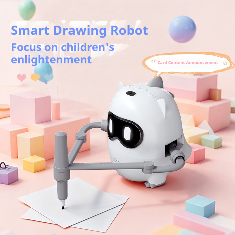 Generic Smart Dinosaur Drawing - Science Robot 评论和价格
