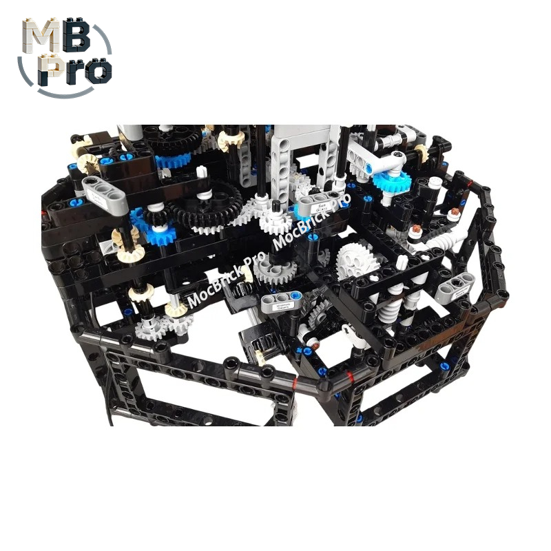 Unique DIY MOC Set, Mechanical - Solar System Orrery 评论和价格