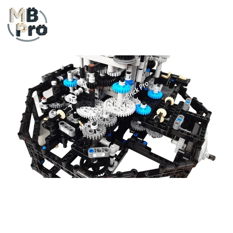 Unique DIY MOC Set, Mechanical - Solar System Orrery 评论和价格