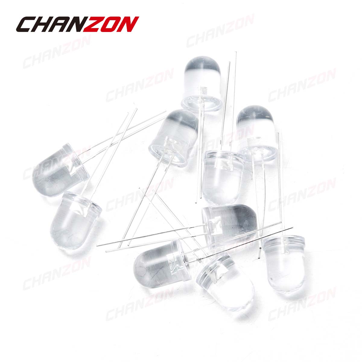 10pcs 10mm IR LED Emitting Dio - Science And Hobby 评论和价格