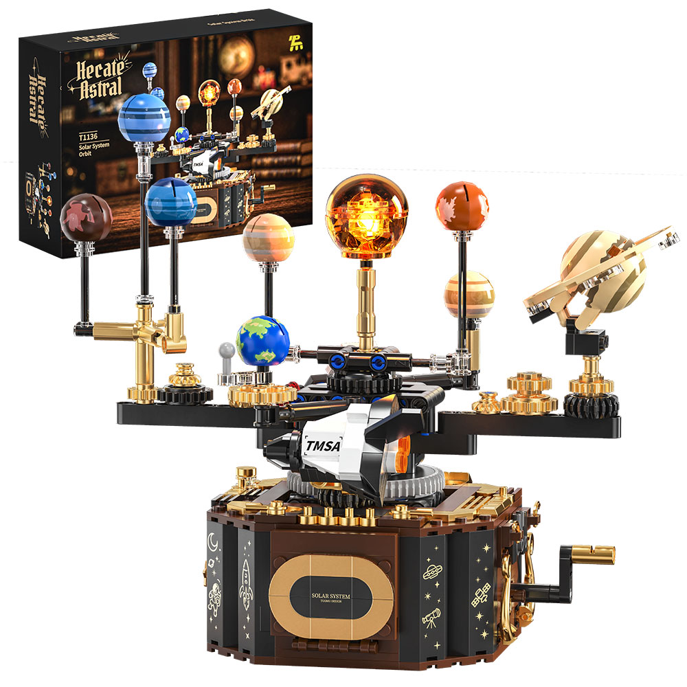Mechanical Solar System Orrery - Solar System Orrery 评论和价格